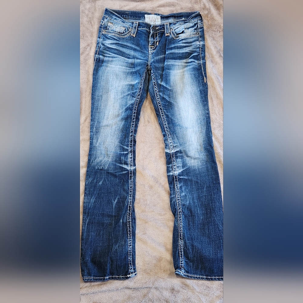 Big Star Liv Boot Womens jeans. Size 30XL.